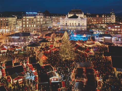 The best Christmas markets in Switzerland - SilverKris