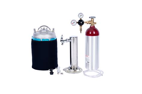 Cold Brew and Nitro Coffee Keg Kit - 22 cu ft. and Ice Parka | Beverage ...