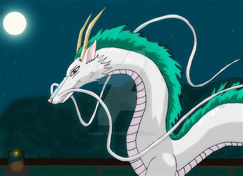 Spirited Away- Haku in his dragon form in 2023 | Studio ghibli tattoo ...