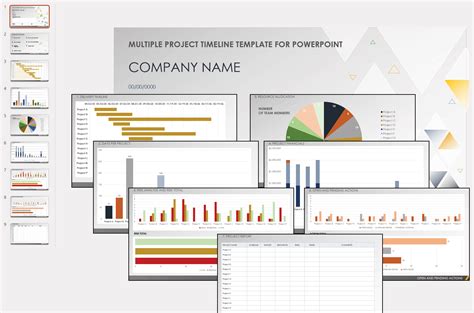 PowerPoint Project Timeline Templates | Smartsheet