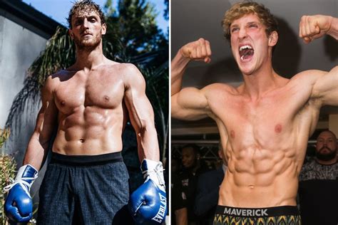 Logan Paul vows to make history vs KSI as he shows off incredible body transformation – The ...