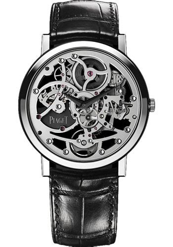 Piaget Altiplano Ultra-Thin - Skeleton - 38 mm Watches