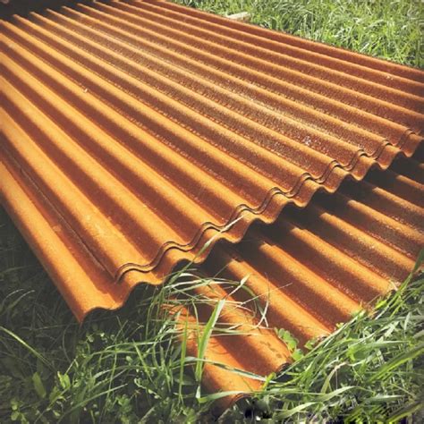 22 Gauge Corten Corrugated Steel Roofing Metal Siding Panels - Buy ...