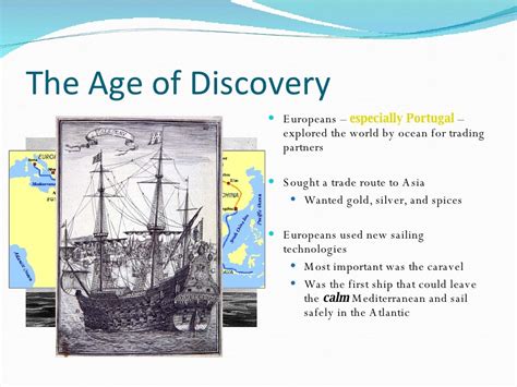 The Age Of Discovery