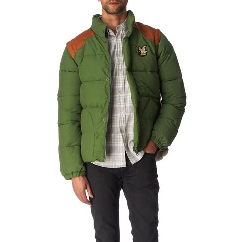 Chevignon Togs Unlimited Jacket in Green for Men | Lyst