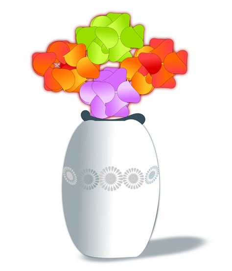 Clipart - Artificial flowers