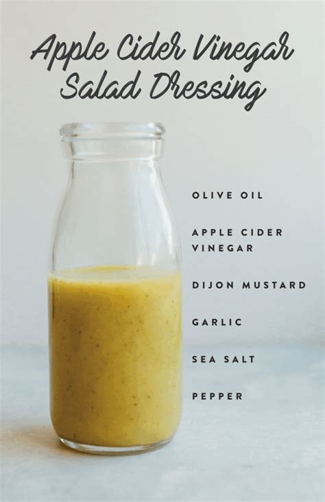 Healthy Homemade Salad Dressings - Eating Bird Food