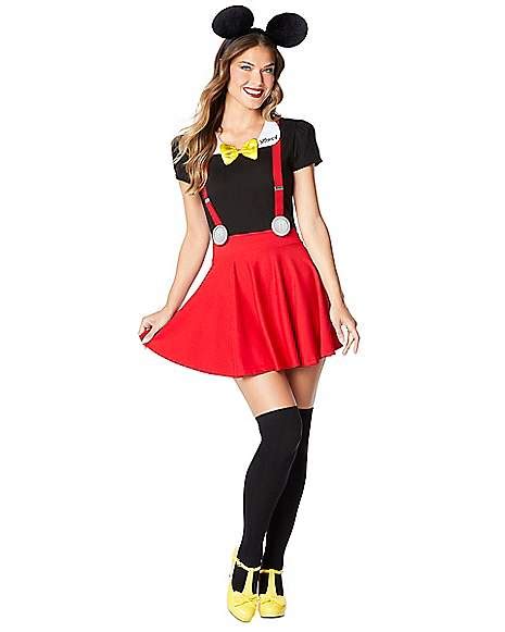 Adult Deluxe Mickey Mouse Costume | ubicaciondepersonas.cdmx.gob.mx