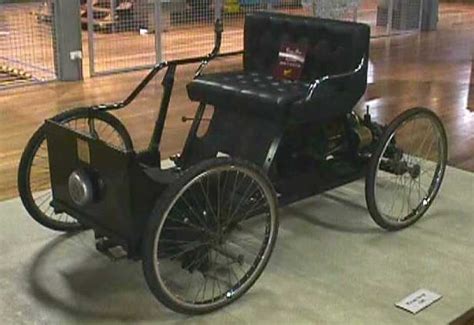 1896 Henry Ford Quadricycle (réplique)