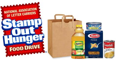 Stamp Out Hunger Food Drive on 5/12 :: Southern Savers