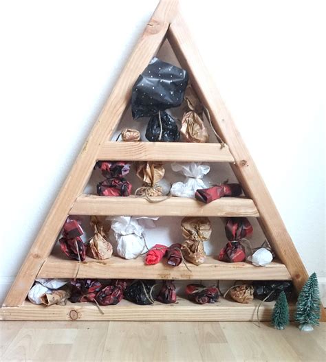 DIY Wood Advent Calendar