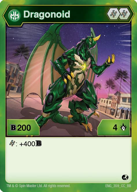 Ventus Dragonoid (Battle Brawlers) - The Bakugan Wiki