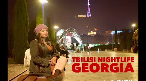 Tbilisi Nightlife Georgia #georgia - YouTube