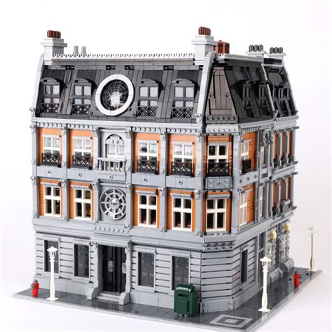 LEGO 76108 Sanctum Sanctorum Showdown : une version Modular de toute beauté ! - HelloBricks