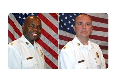 Baltimore County Fire Department promotes two to Division Chief