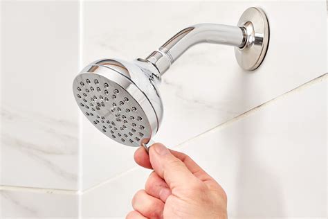 How to Replace a Wall-Mounted Showerhead