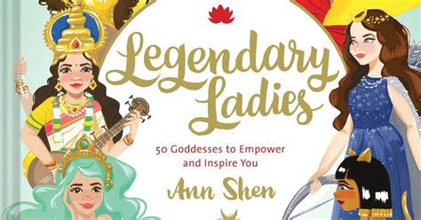 Blog Tour: Goddess Aditi: Legendary Ladies: 50 Goddesses To Empower and ...