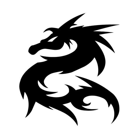 Simple Dragon - Dragon - T-Shirt | TeePublic