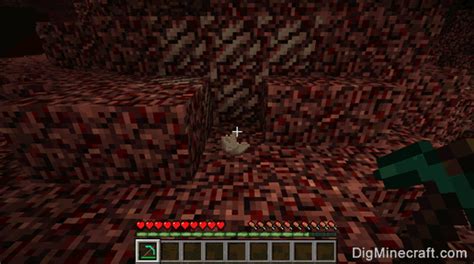 How to make Nether Quartz in Minecraft