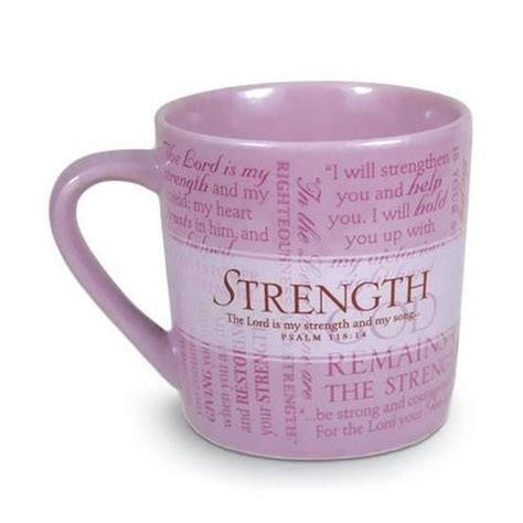 Cup/Mug - Christian Mug - Strength (Mug And Scripture Cards) | Mugs, Scripture cards, Godly gifts