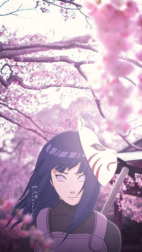 Download Hinata Hyuga Anbu wallpaper by Mizumaru - f3 - Free on ZEDGE ...