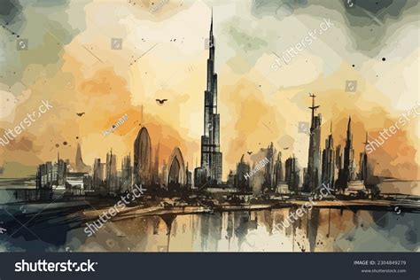 Dubai Paintings Royalty-Free Images, Stock Photos & Pictures | Shutterstock