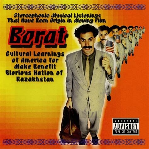 Borat: Cultural Learnings of America for Make Benefit Glorious Nation of Kazakhstan - Erran ...