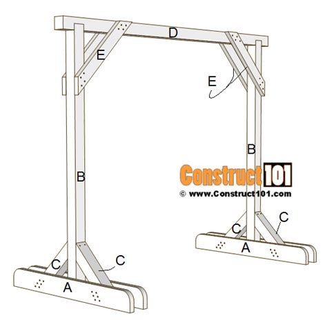 Porch swing frame plans pdf – Builders Villa