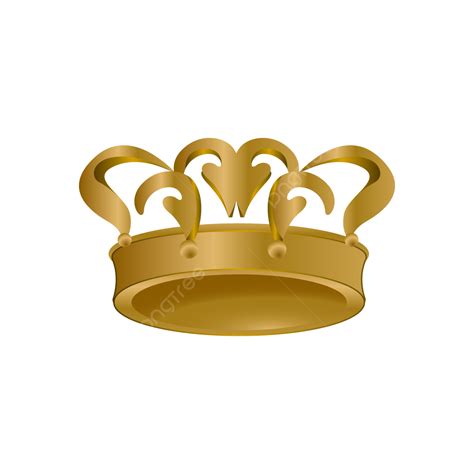 Golden Crown Antique Design Vector, Gold Crown, Gold Crown Clipart, Crown Vector PNG and Vector ...