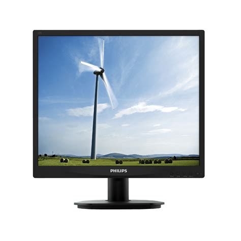 Philips Monitor 19" 1280x1024 5:4 Aspect Ratio VGA DVI-D 19S4LSB5 ...