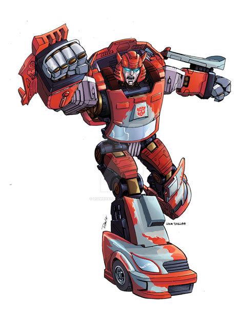 Classic Cliffjumper by LiamShalloo on DeviantArt