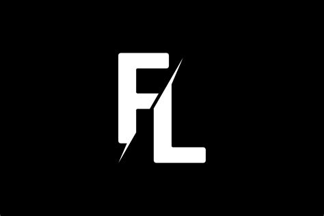 Monogram FL Logo Graphic by Greenlines Studios · Creative Fabrica