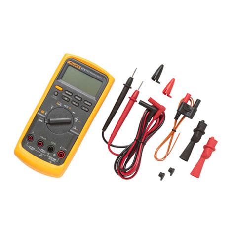 SIWALI | Distributor Fluke Indonesia | Fluke 87V Industrial Multimeter | Jual | Harga