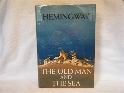 The Old Man and the Sea de Hemingway, Ernest: Near Fine Hardcover (1952 ...