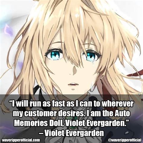 20+ Best Violet Evergarden Quotes to Help You Understand the Anime