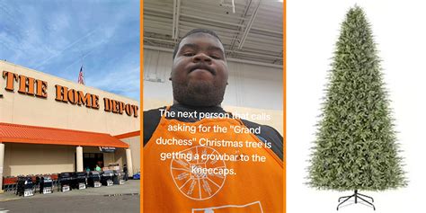 Home Depot Worker Mocks Grand Duchess Tree Shoppers