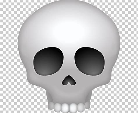 Emoji IPhone Skull PNG, Clipart, Apple Color Emoji, Bone, Clip Art, Dead Island, Email Free PNG ...