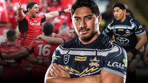 NRL 2019: Jason Taumalolo; State of Origin, North Queensland Cowboys ...