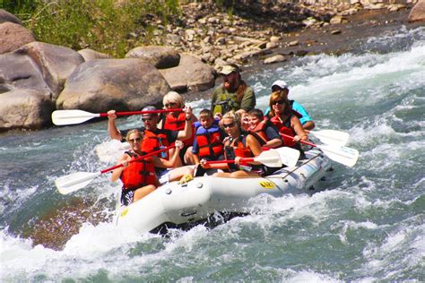 Durango White Water Rafting - Mild to Wild Rafting