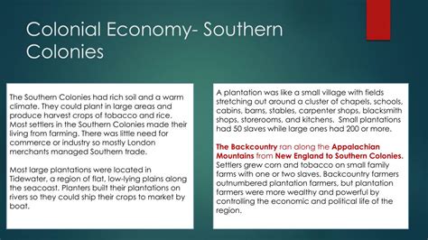 PPT - Colonial Economy- New England PowerPoint Presentation, free download - ID:6389106