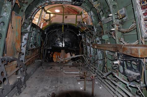 Lancaster bomber interior 2010 photos