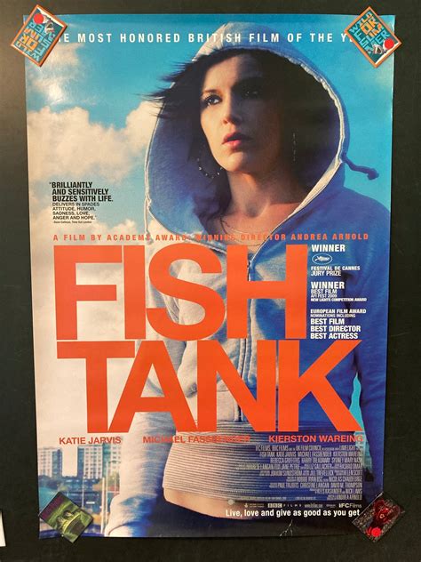 Fish Tank Original Movie Poster – Legacy Movie Posters