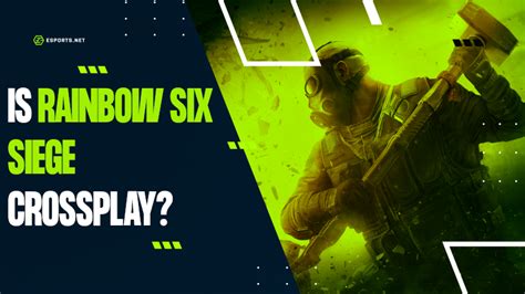 Is Rainbow Six Siege Crossplay? ᐅ R6 Cross-Platform Details