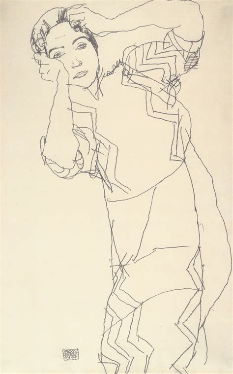 Female portraits by Egon Schiele - Wikimedia Commons in 2023 | Egon schiele, Egon schiele ...