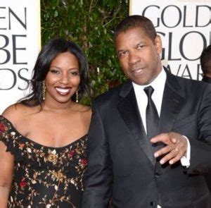 Denzel Washinton with daughter Olivia Washington | Celebrities InfoSeeMedia