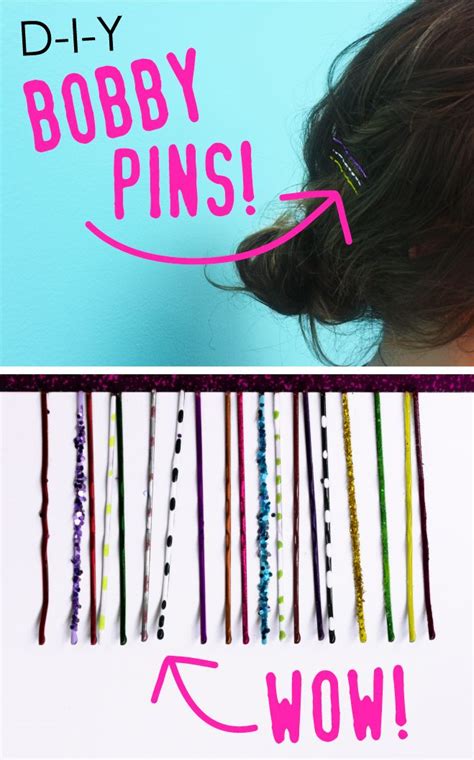 DIY Bobby Pins | Bobby pins, Bobby pin hairstyles, Hair wraps