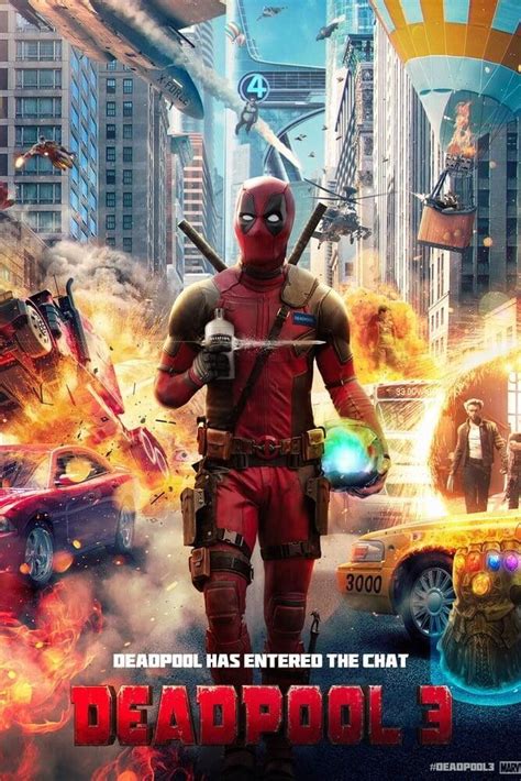 Deadpool 3 (2024) Movie Information & Trailers | KinoCheck