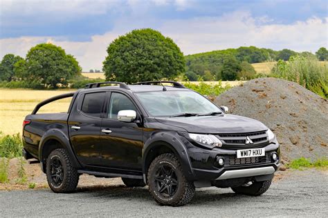 Mitsubishi L200 pickup review (2015-2019) | Parkers