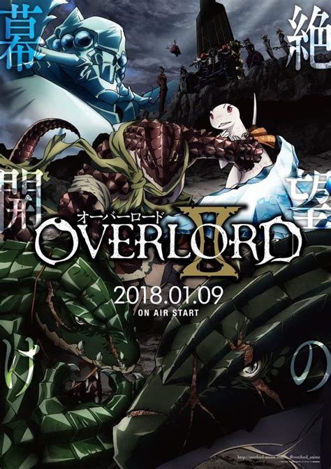 Overlord Season 2 Released Today!! | Anime Amino