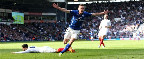 Jamie Vardy Reflects On A Century Of Premier League Goals